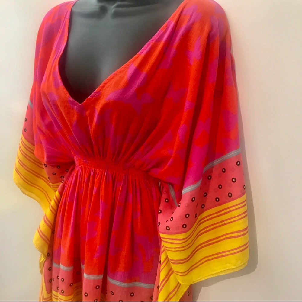 🍉...Loft multicolored swim coverup